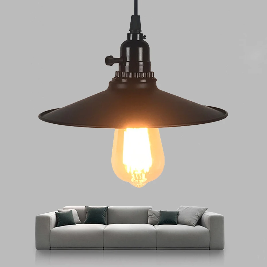 Кантри ретро промышленного ветер подвесной светильник творческая личность