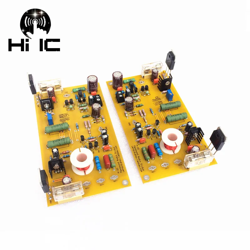 2 шт. Hi-Fi класса усилитель доска NJW0281G NJW0302G 30 Вт MN202 | Электроника