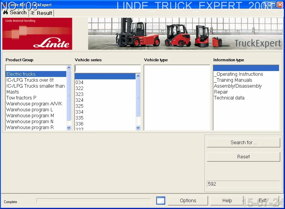 Каталог запчастей Linde 2015 + Pathfinder 2020 Doctor Truck Expert LSG 5.2.2 Unexpire генератор ключей|parts