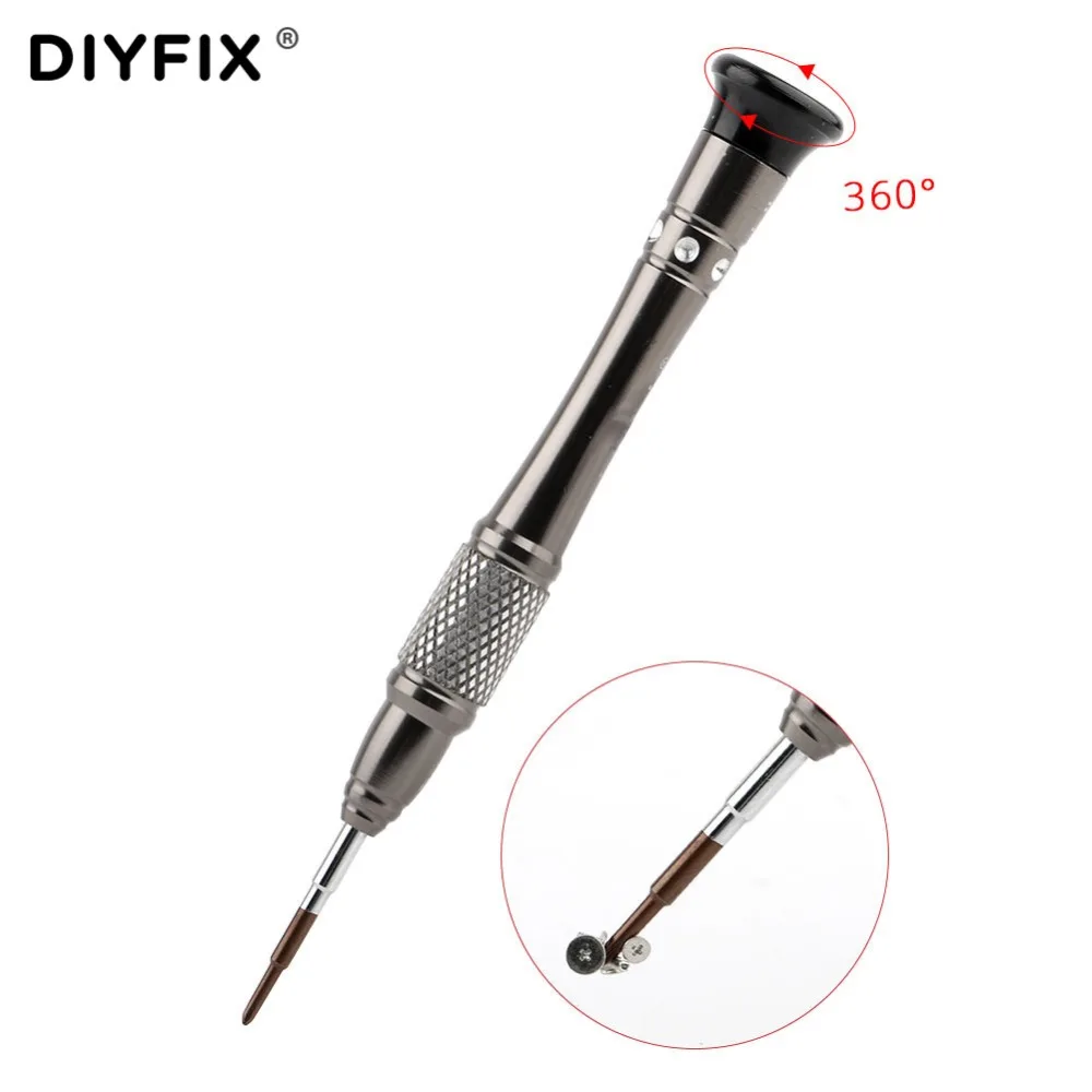 DIYFIX 1 5 мм крестообразная головка Phillips Прецизионная Магнитная отвертка для Samsung