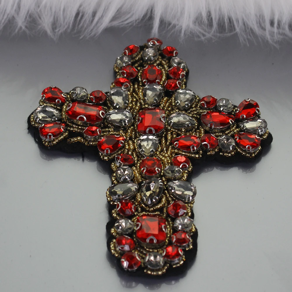 1 шт. ручная работа встроенная модель пистолета аппликация для одежды B134 | Дом и