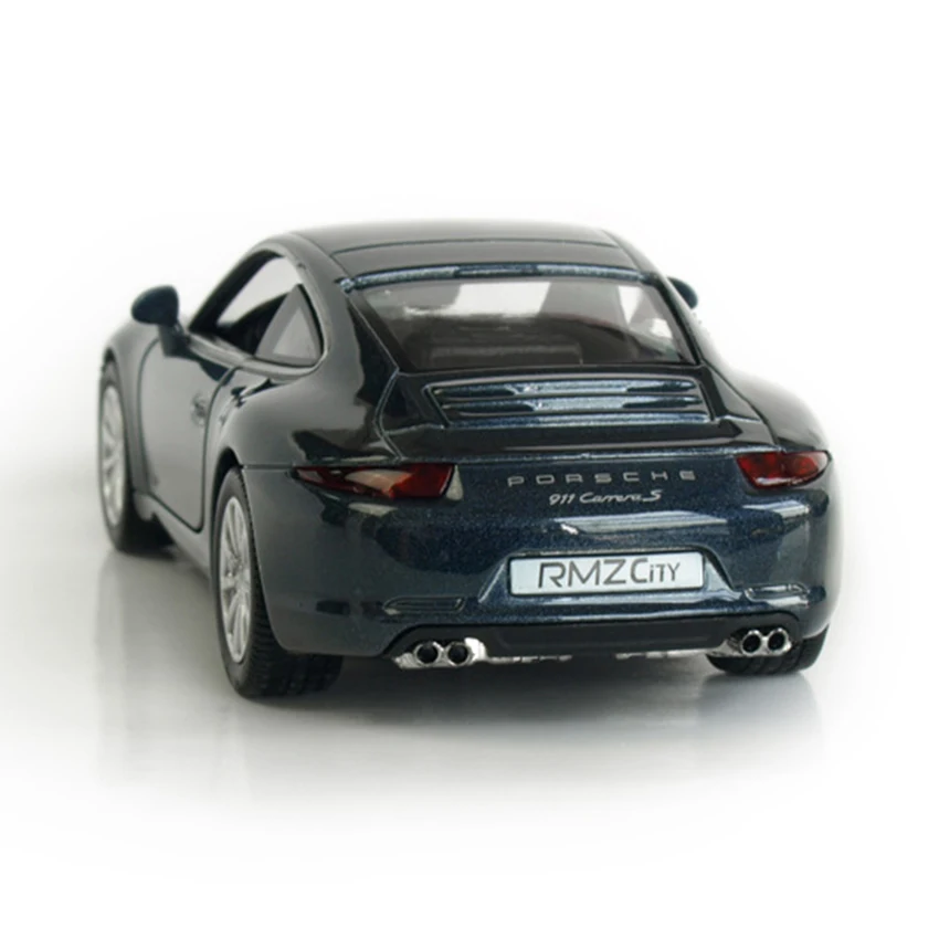 1:36 игрушечные автомобили из сплава модель спортивного автомобиля Carrera S 911