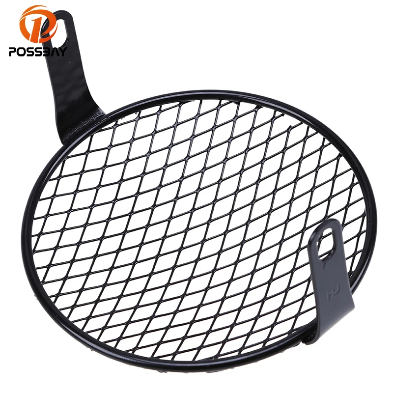 Автомобильные фары POSSBAY для мотоцикла 6 4 дюйма чехлы гриля|light for|grill covergrill guard |
