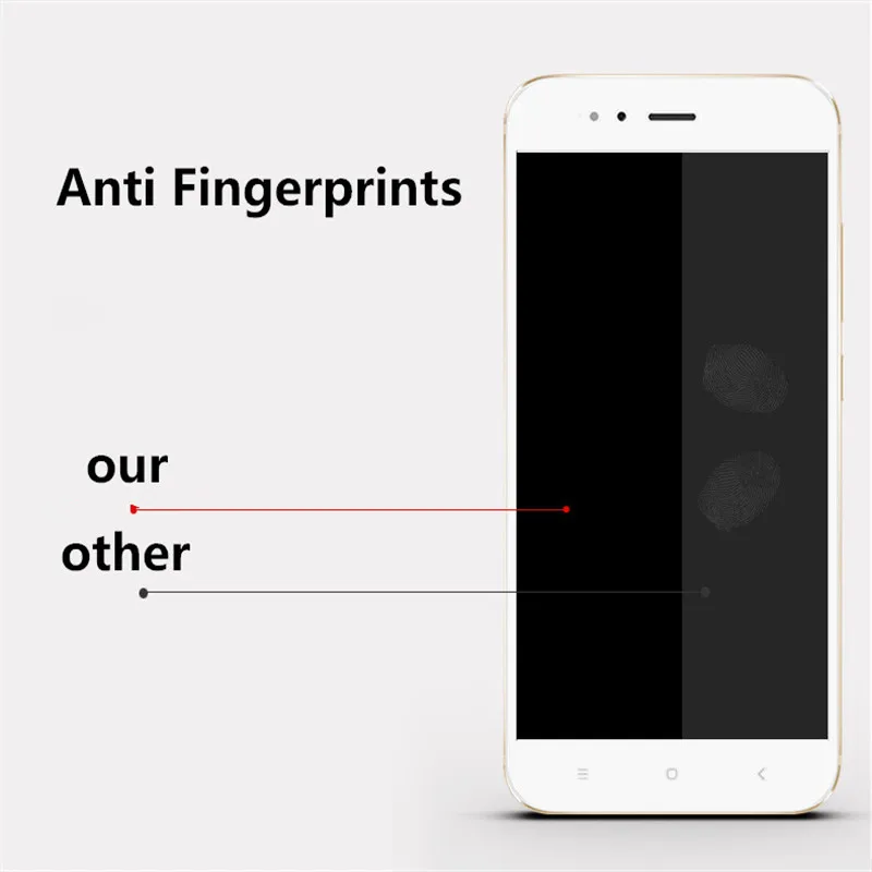2 шт. полное покрытие закаленное стекло для xiaomi A1 5X Защитная крышка экрана MI MI5X MIA1 5