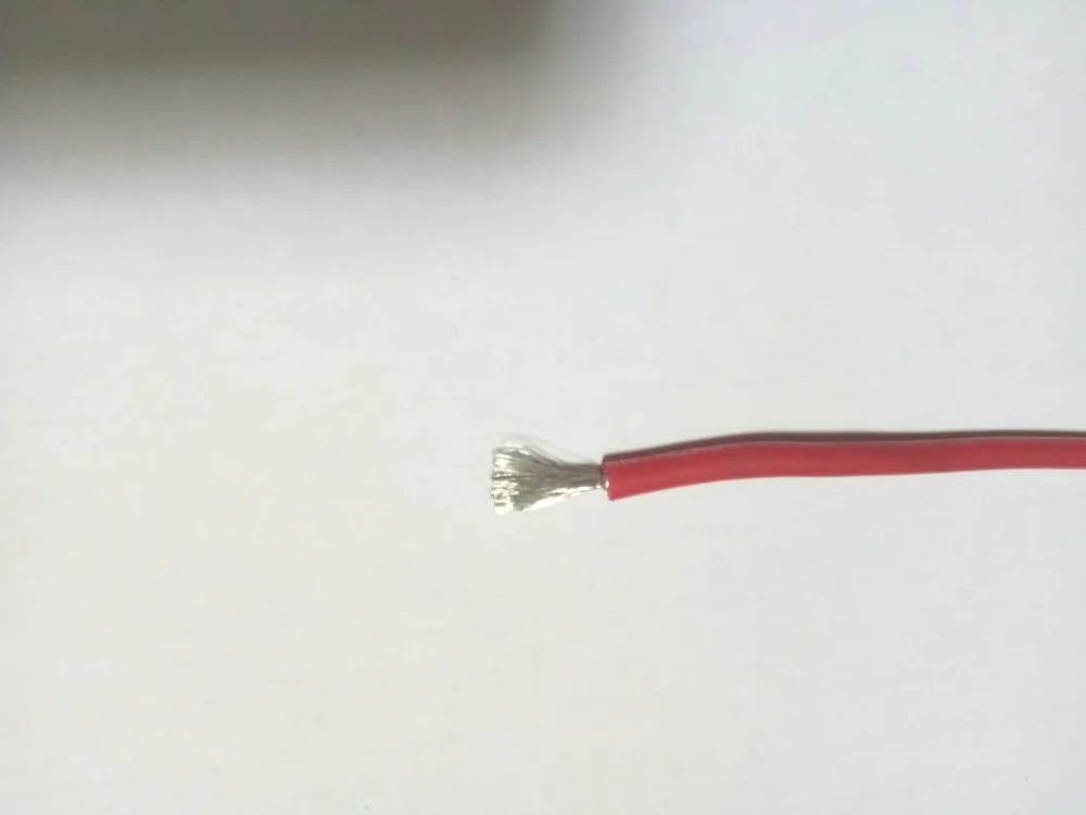 1 Катушка высококачественный силиконовый провод 16 AWG гибкий 3 м красный|wire gauge|wire