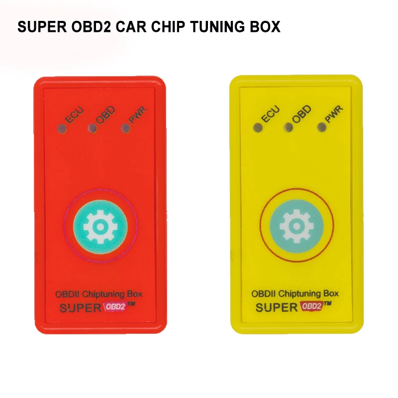 Супер OBD2 чип-тюнинг автомобиля коробка подключи и Драйв SuperOBD2 PowerProg больший