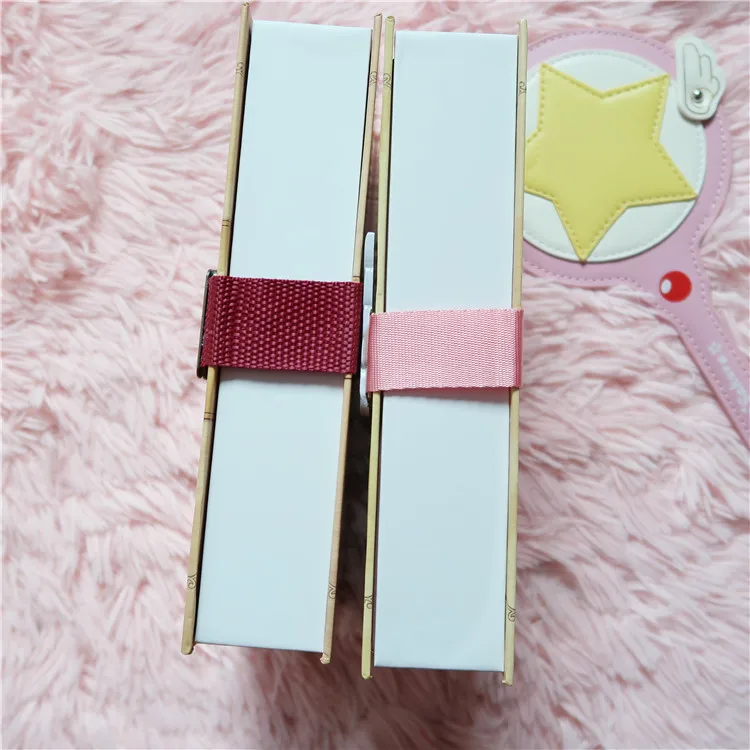 Cardcaptor Sakura Kinomoto Таро Волшебная книга 2 версии с Клоу карты набор в коробке косплей реквизит коллекционные вещи подарок для детей девочек