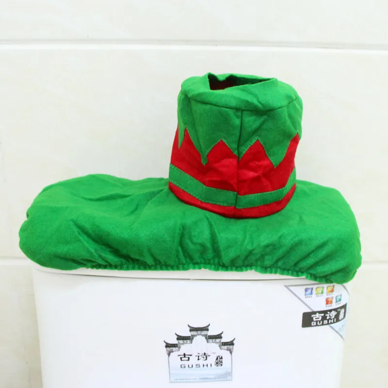 Рождественские предметы украшение для табурета Рождественский закрытый табурет