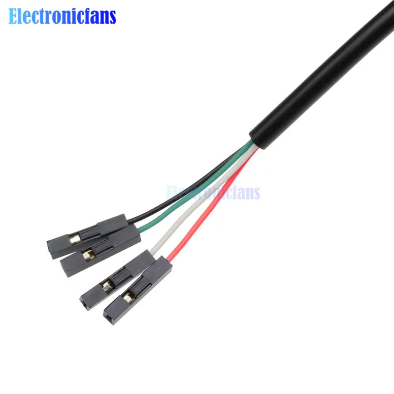 10 шт. PL2303 PL2303HX модуль кабеля TTL USB к UART 4 p контактный конвертер RS232 100%