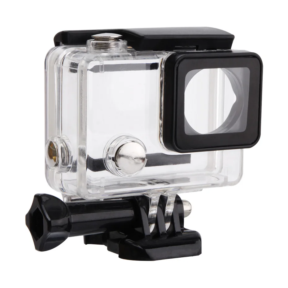 FOTOFLY водонепроницаемый корпус чехол для GoPro Hero 4 3 + Экшн камера погружение