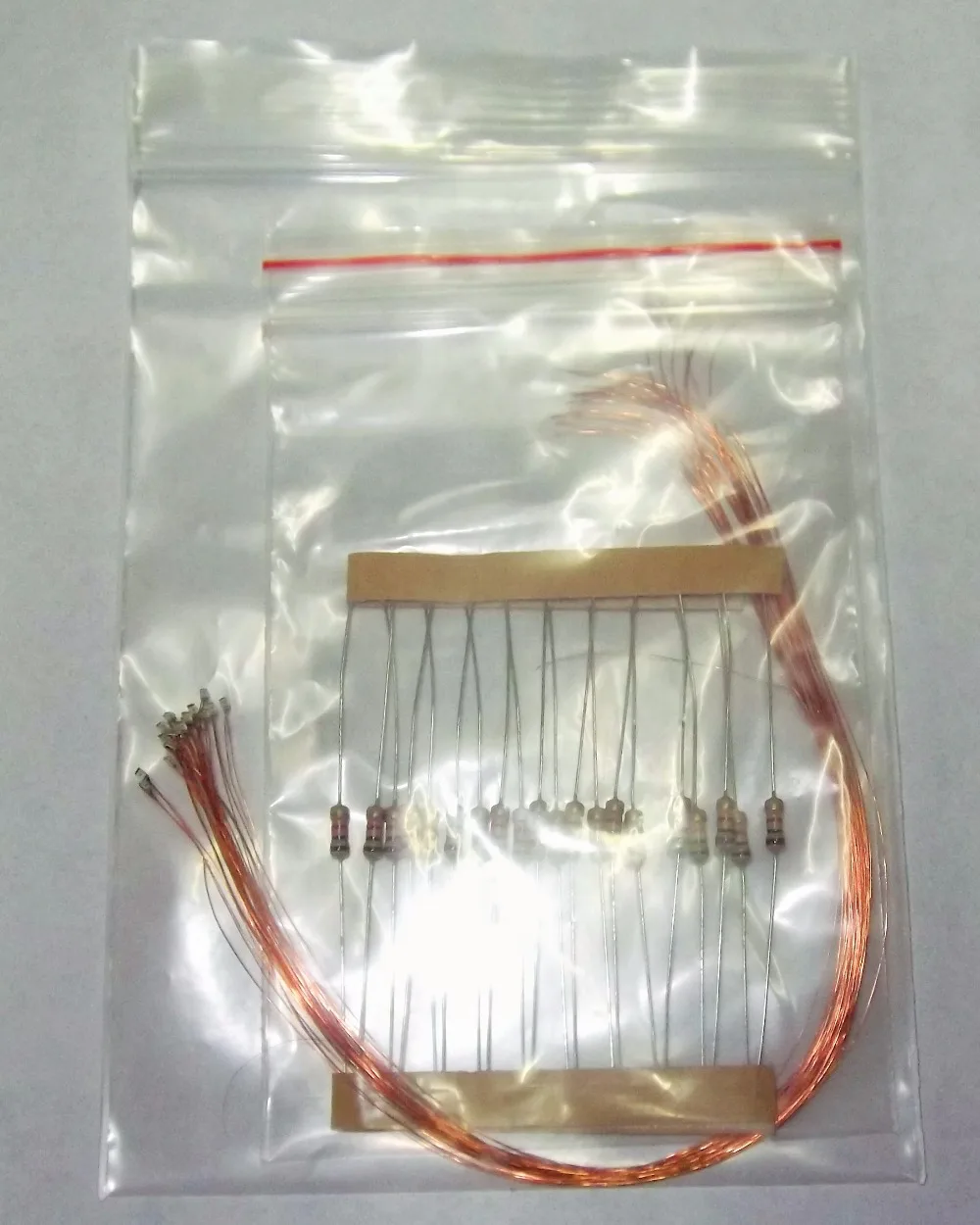 Q0603R 20 шт предварительно паянный SMD светодиод 0603 красный 0 1 мм эмалированный