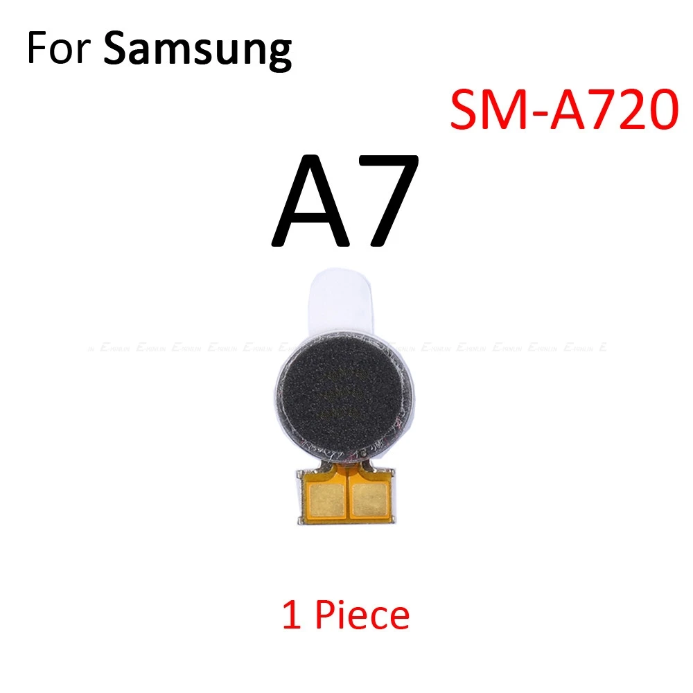Motor Vibrator Module For Samsung Galaxy A3 A5 A7 A8 Plus Vibration Flex Cable Repair Parts