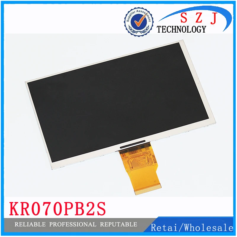 Новый 7 дюймовый KR070PB2S REV: C для планшета ЖК дисплей Размер экрана: 165*100 мм (800*480)