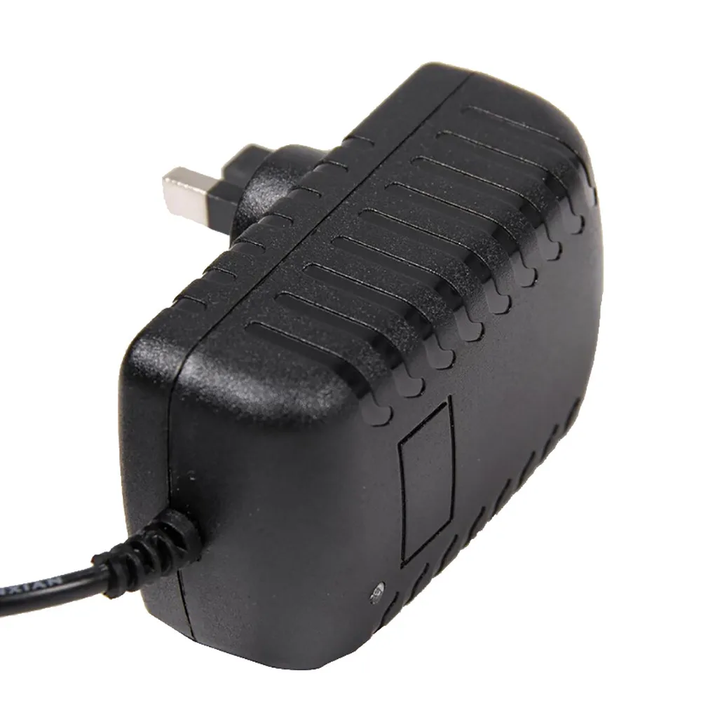 AC/DC адаптер зарядные устройства Новые 3 PIN US EU AU UK штепсельная вилка 24W 12V 2A питания