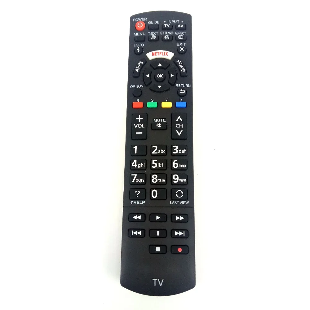 

Новый оригинальный пульт дистанционного управления N2QAYB001008 для Panasonic TV, замена TH65CX700A TH50CX740A TH55CX740A TV Fernbedienung