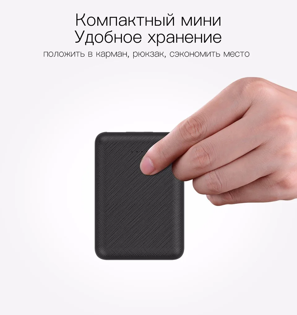 PZOZ Power Bank 10000 мАч Dual USB LED Мобильный телефон внешний аккумулятор 2.1A Быстрая зарядка powerBank для iphone 6 7 8 X XS MAX XR xiaomi портативное зарядное устройство повербанк портативная зарядка блок питания