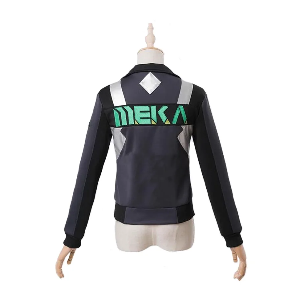 VEVEFHUANG OW D.Va DVA Hana песня Косплэй костюм съемки Куртка со звездой Толстовка