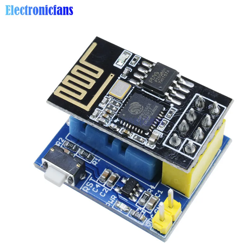 1 шт. ESP8266 Φ DHT11 модуль датчика температуры и влажности esp8266 Wifi NodeMCU Smart Home IOT (с