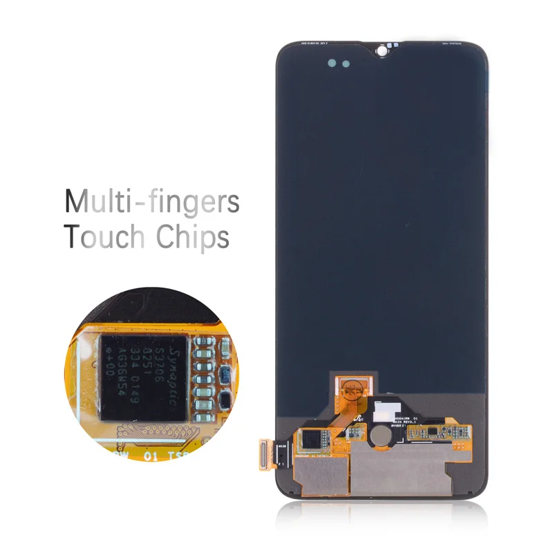 Дисплей для Oneplus 6T LCD в сборе с тачскрином 6.41'' черный