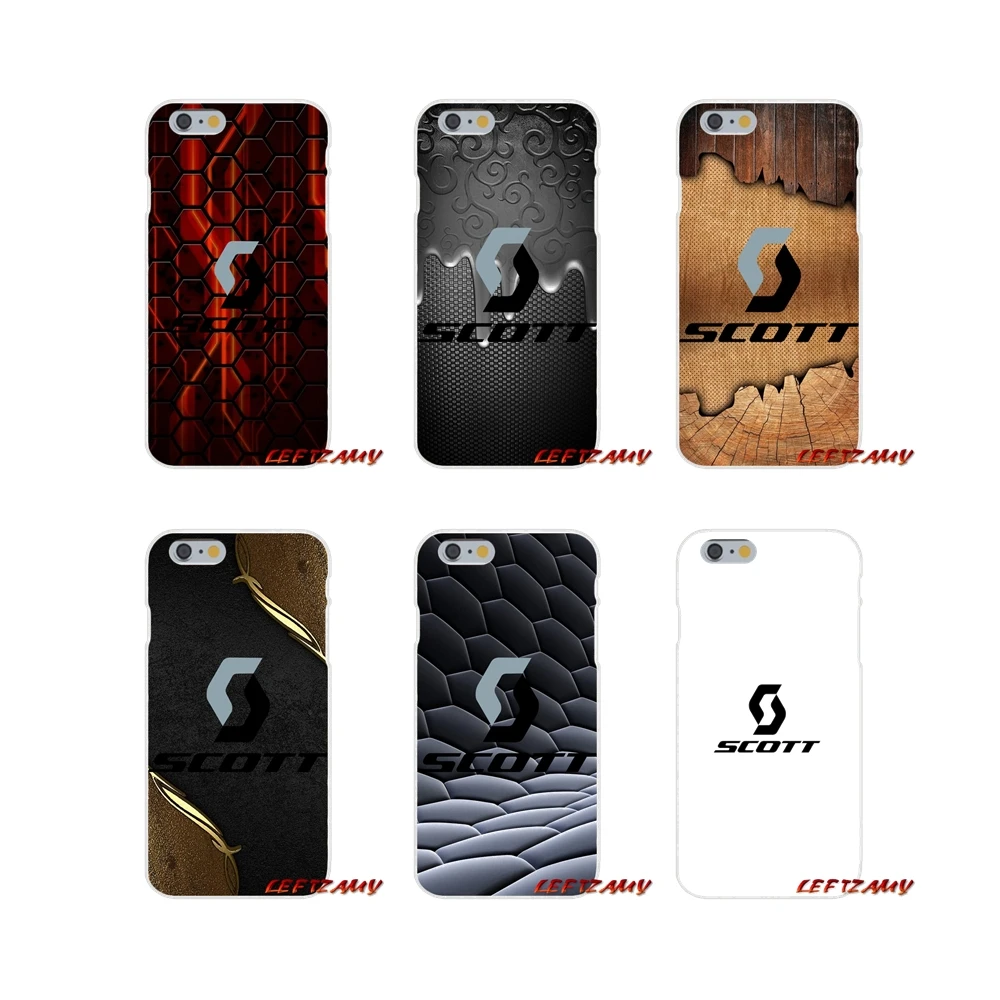 Аксессуары чехол для телефона iPhone X XR XS MAX 4 4S 5 5S 5C SE 6 S 7 8 Plus ipod touch Scott езды на