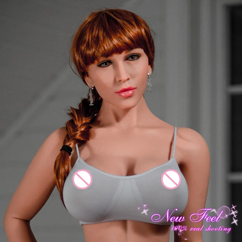 170 см настоящая Силиконовая секс кукла с большой грудью для всего тела