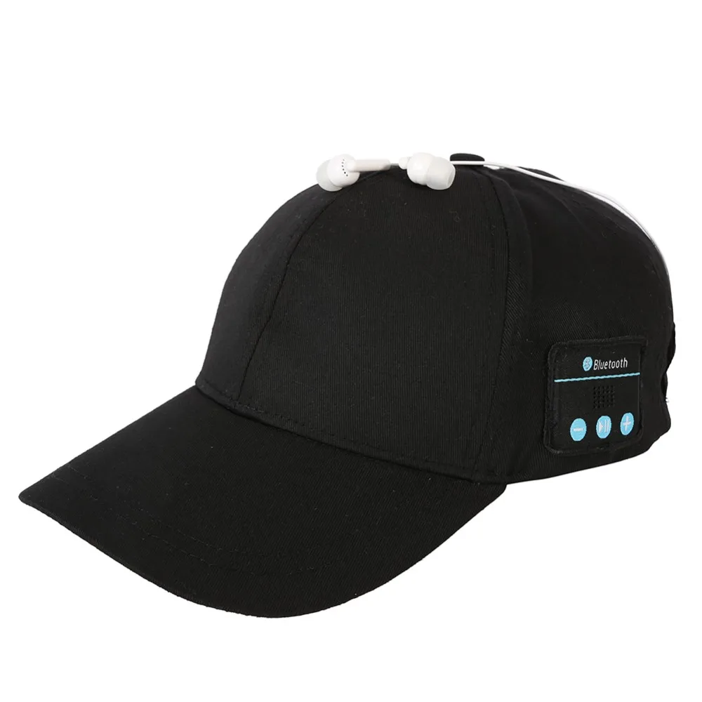 Бейсбольная Bluetooth шапка для наушников Беспроводная связь умная Talk Sports Hat динамик