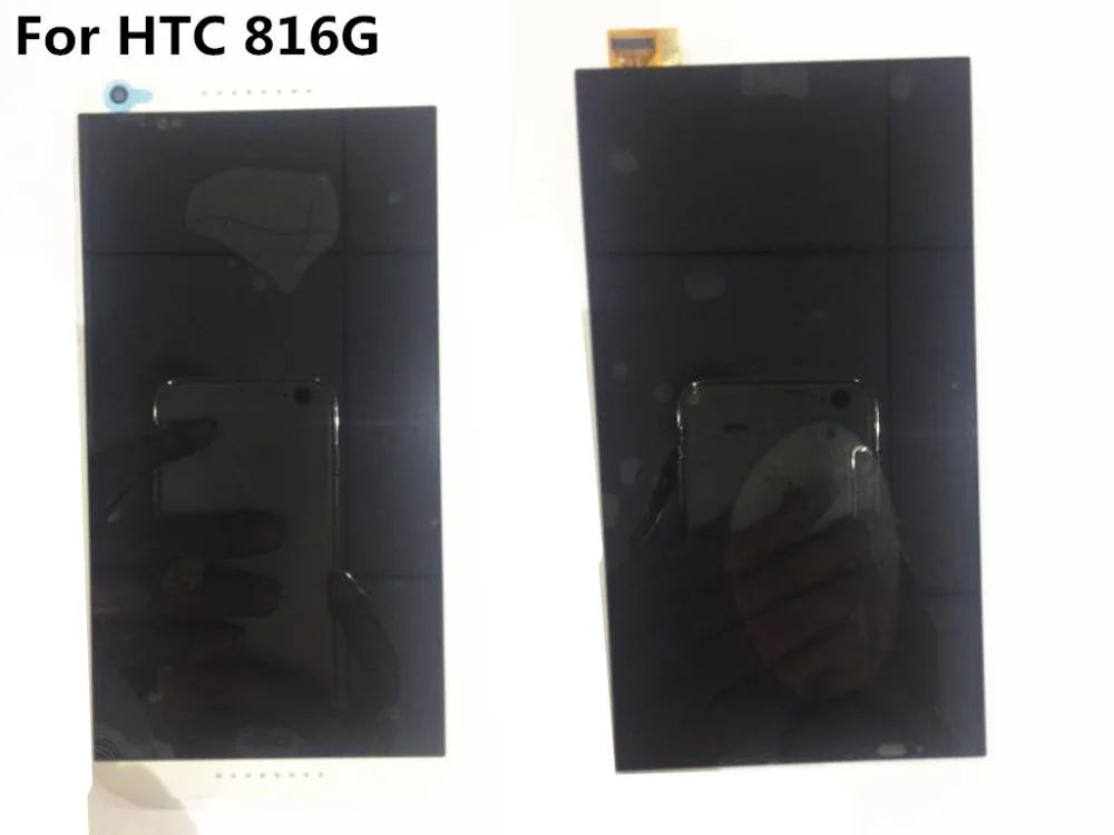 ЖК-дисплей в сборе с сенсорным экраном для HTC 816G ЖК-датчик бесплатными