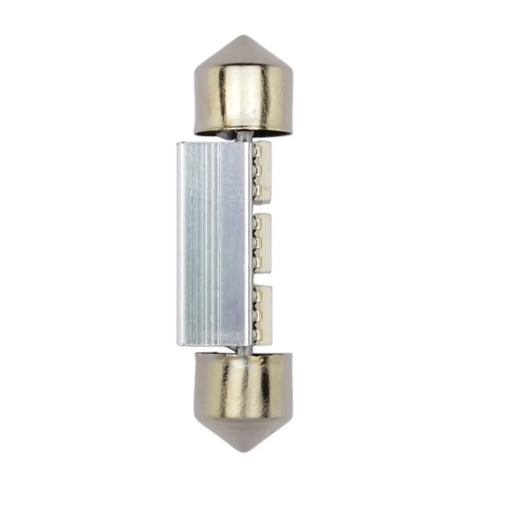 Safego 50 шт. Canbus C5W светодиодная гирлянда купольсветильник пы 5050 6 SMD 36 мм 39 42