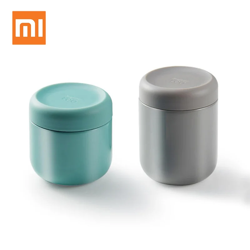 Xiaomi BergHOFF Stewpot Braised Beaker 350 мл 500 нержавеющая сталь бутылка 6 h термос еда контейнер