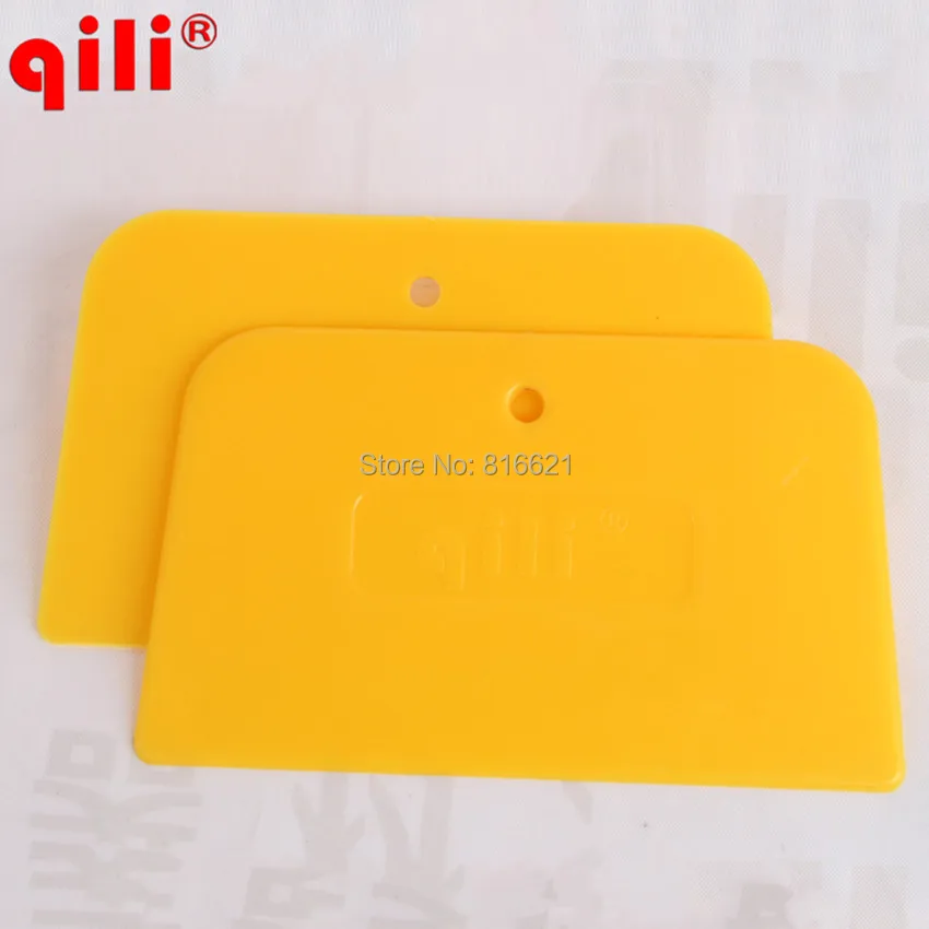 120 шт./лот DHL! Qili QG 28 пластиковый скребок для упаковки из углеродного волокна с