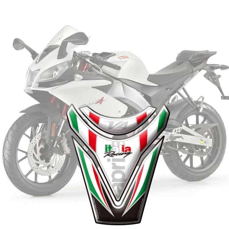 Новые наклейки для мотоциклов наклейка на топливный бак защитные Fishbone 3D накладка