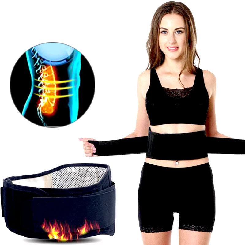 Горячая терапия САМОНАГРЕВАЮЩАЯСЯ теплая поддержка для поясницы и спины