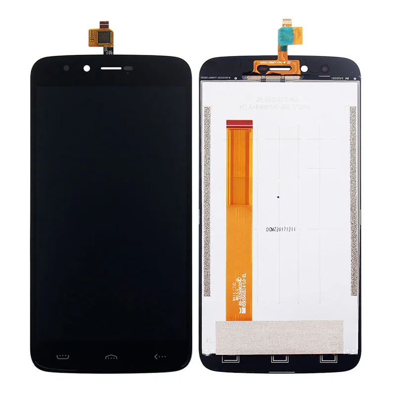 Remanb For Homtom HT50 LCD Display And Touch Screen 5.5&quot Assembly Replacement Parts +Tools Adhesive Mobile Phone | Мобильные