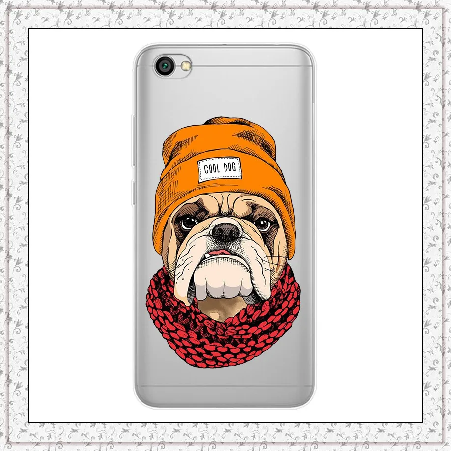 cool dog Чехол для Xiaomi Redmi Примечание 5A чехол силиконовый 2G+ 16GB чехол для телефона s мультяшная задняя крышка из ТПУ для Redmi Note 5 A Note5A мягкие чехлы - Цвет: cool dog