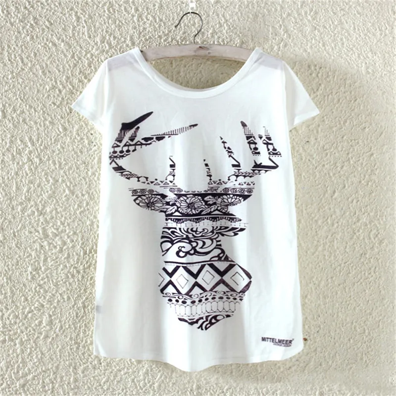 Цветная футболка Seahorse 3D женская новая мода футболки в стиле хип-хоп панк