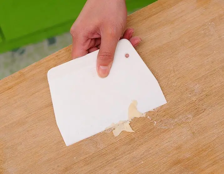 1 шт. для пищевых продуктов PP крем гладкая лопатка торта выпечки Кондитерские