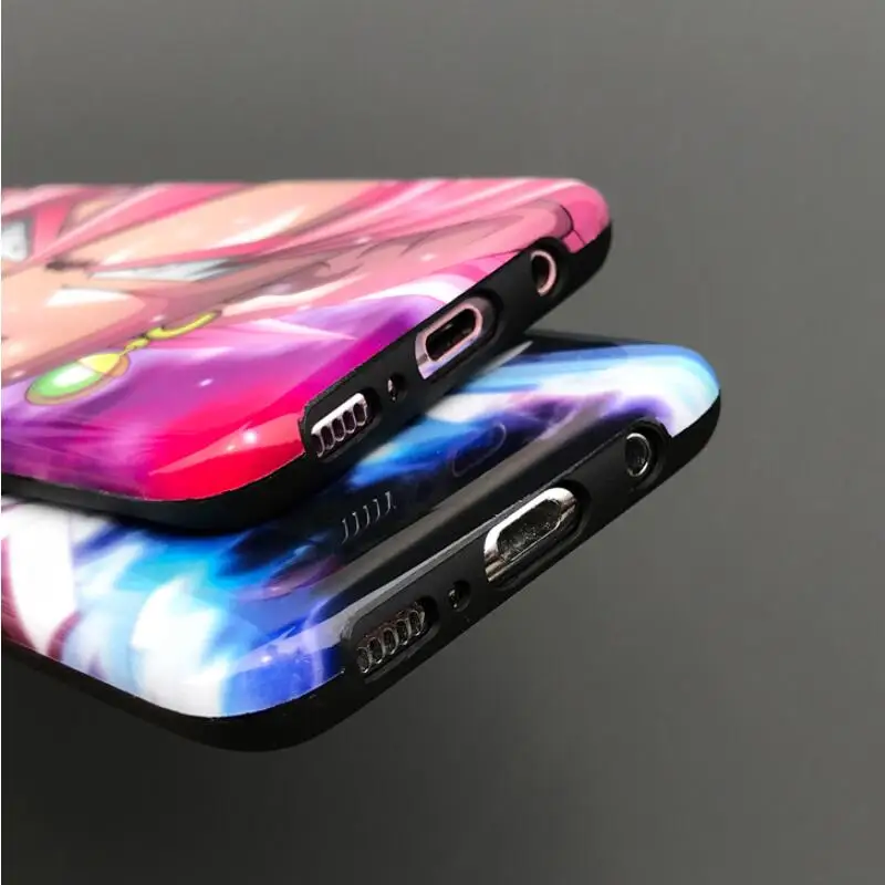 YHBBCASES Cool Wukong Dragon Ball Phone Cover For Samsung Galaxy S8 S9 S10 Plus Case Japan Cartoon Soft Note 8 9 |