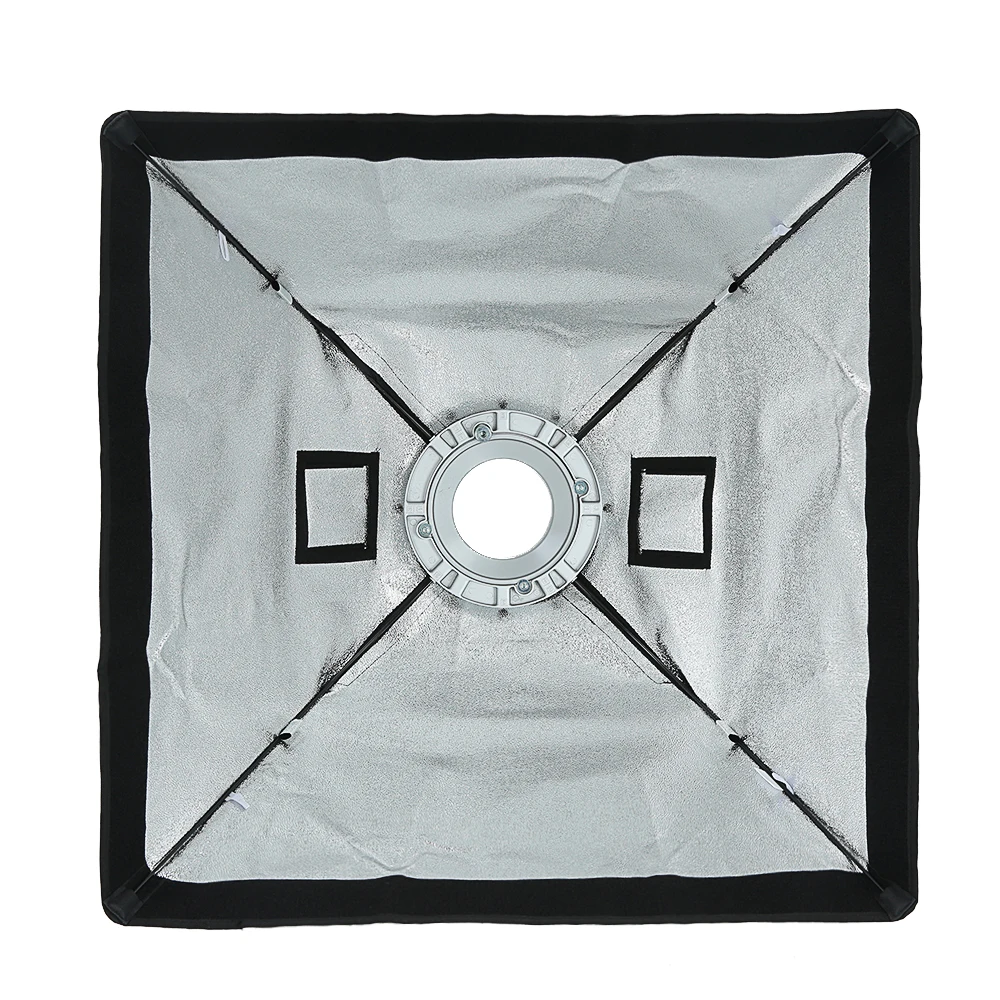 Godox SB FW 23 6 &quot60*60 см софтбокс Bowens крепление с сеткой и белый рассеиватель