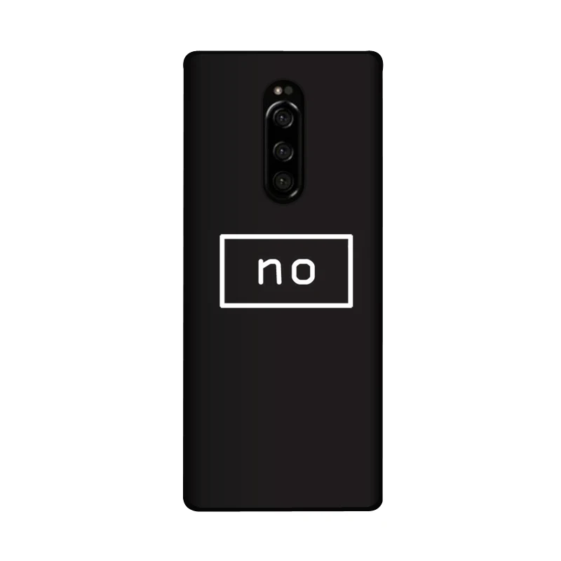 Мягкий силиконовый чехол для Sony Xperia 1 чехлы телефонов с рисунком 10 Plus матовый