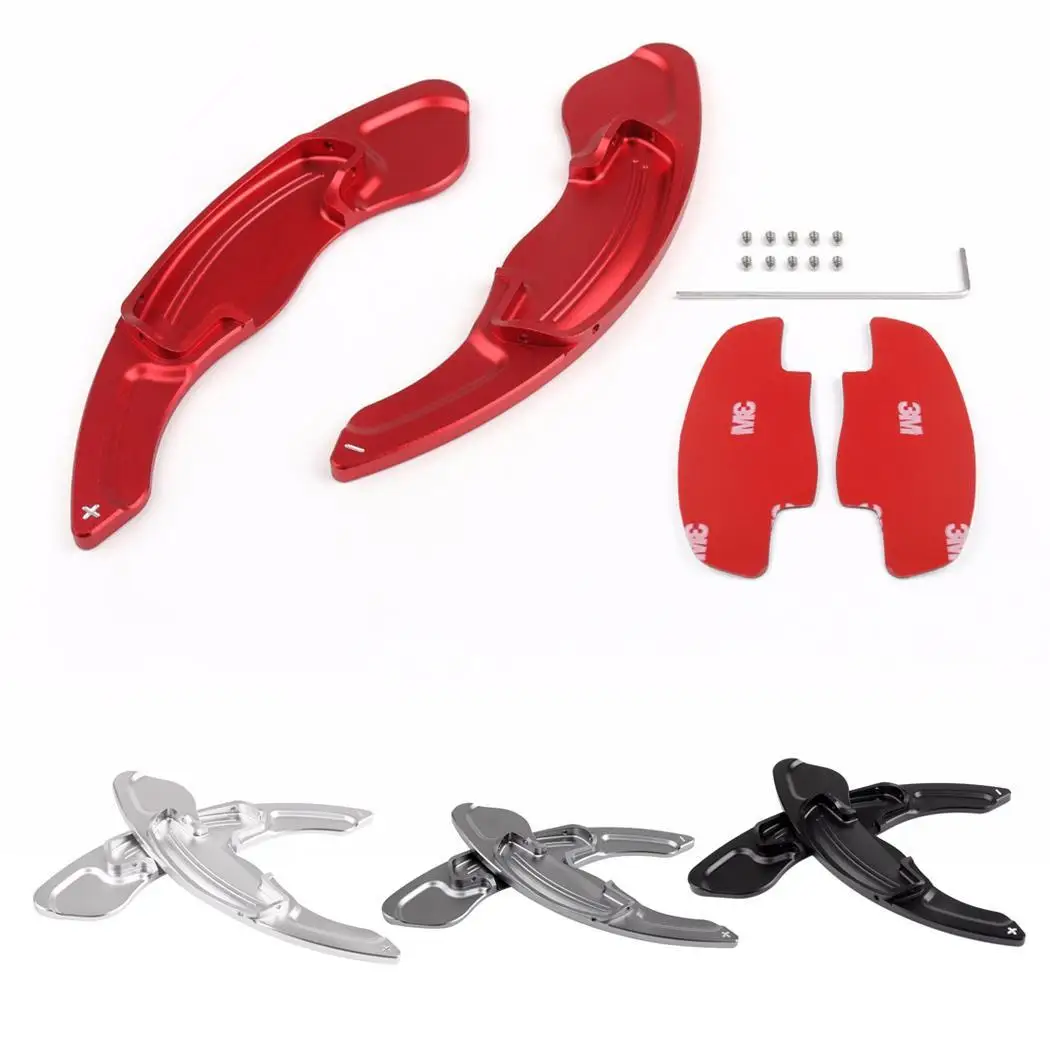 Управление алюминиевым сплавом колесо переключения передач весло для Honda