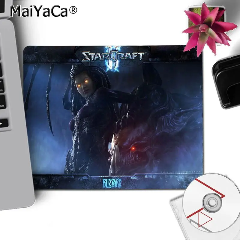 MaiYaCa starcraft 2 Крылья Свободы маленькие игровые коврики для мыши Настольный коврик игровой коврик для мыши для ПК ноутбука