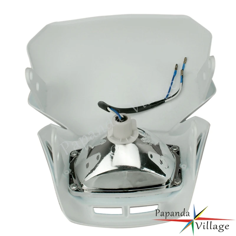 Налобный фонарь Papanda White для мотокросса GSX 1400 SV 1000S 650 650S ABS 12 В |
