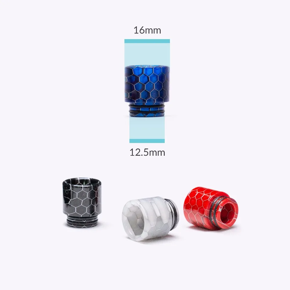 Volcanee Snake 810 дрип тип змея эпоксидная смола для V12 Prince X BABY V8 Большой Детский Танк