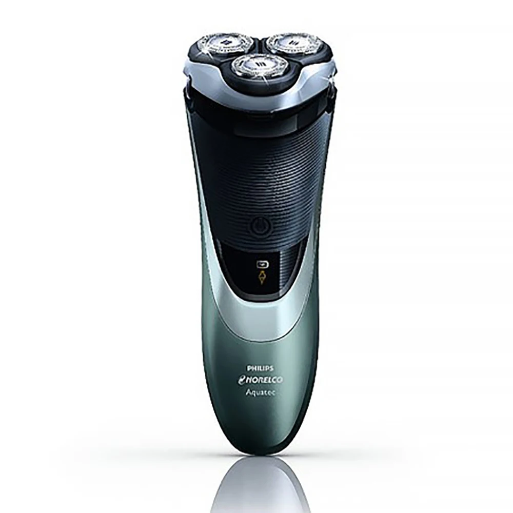 Philips Norelco для сухой и влажной уборки Перезаряжаемые электрическая бритва AT880/44 с