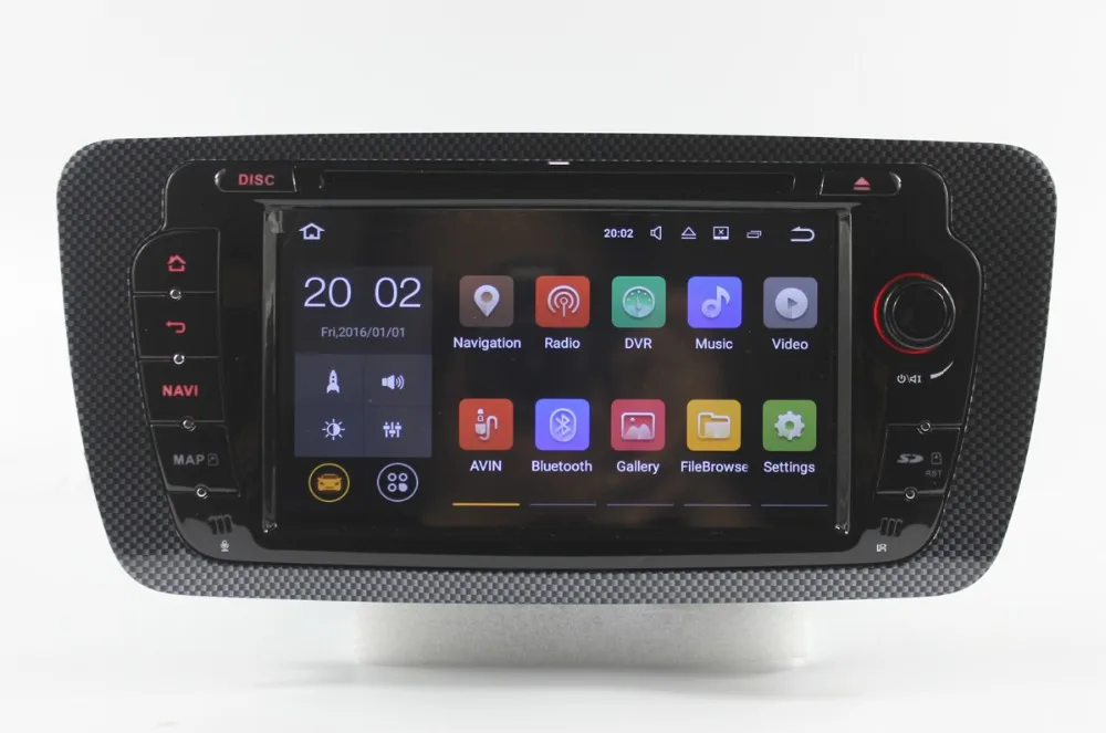 7 &quotВосьмиядерный Android 8 0 автомобильный DVD GPS плеер для SEAT Ibiza MK4 радио Navi BT Wifi