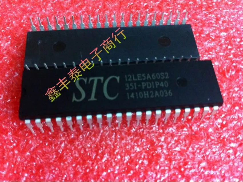 10 шт./лот STC12LE5A60S2 35I PDIP40 STC|stc|stc stc |