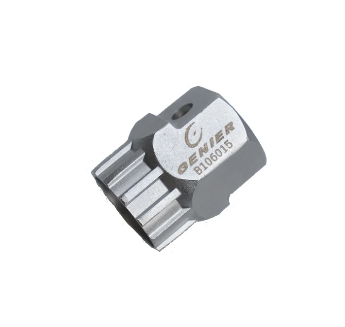 Съемник свободного колеса для кассет Hg используется с гаечным ключом 24 мм и 19 или