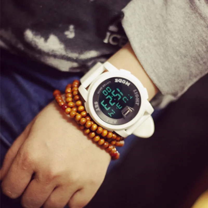 2019 роскошные женские кварцевые цифровые часы спортивные Relogio Masculino Shock Relojes