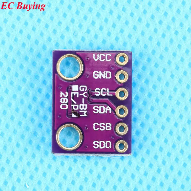 Цифровой модуль датчика высоты барометрического давления I2C/SPI BMP280 3 высокоточный