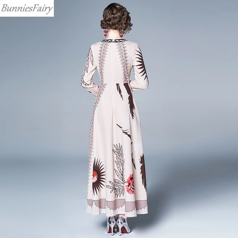 BunniesFairy 2019 весна осень для женщин знаменитостей Элегантный Винтаж Ретро